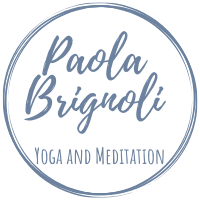 Yoga classes with Paola in Amsterdam Logo